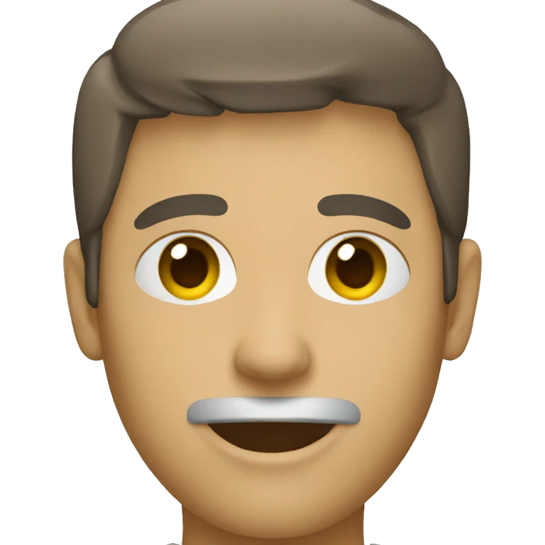 Create person with masking  emoji