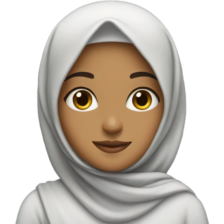 Muslim girl emoji