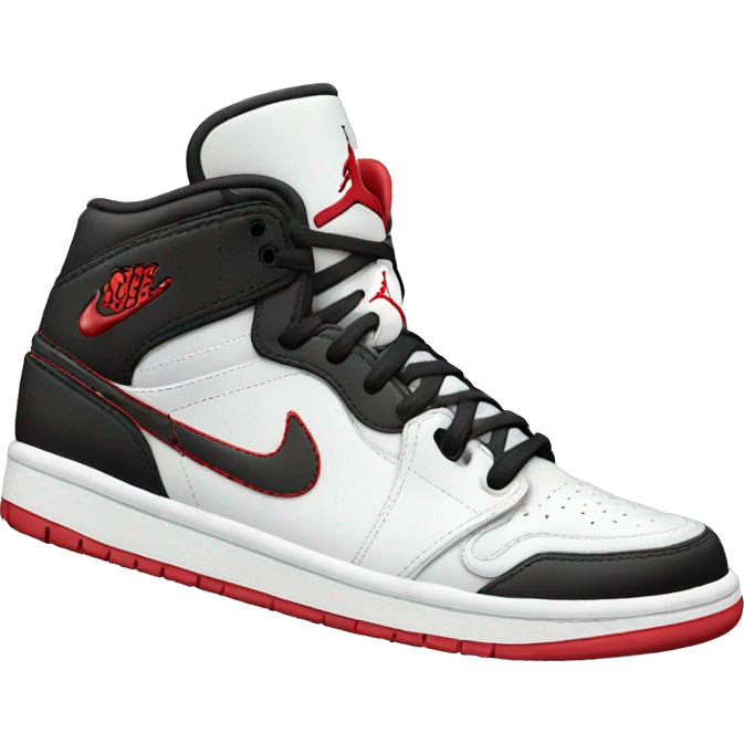 A Jordan shoe  emoji