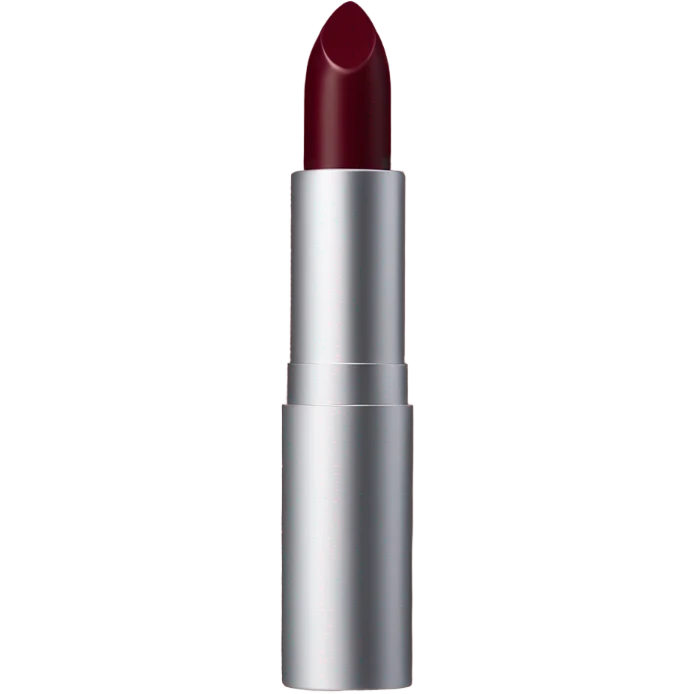 Burgundy lipstick 💄  emoji