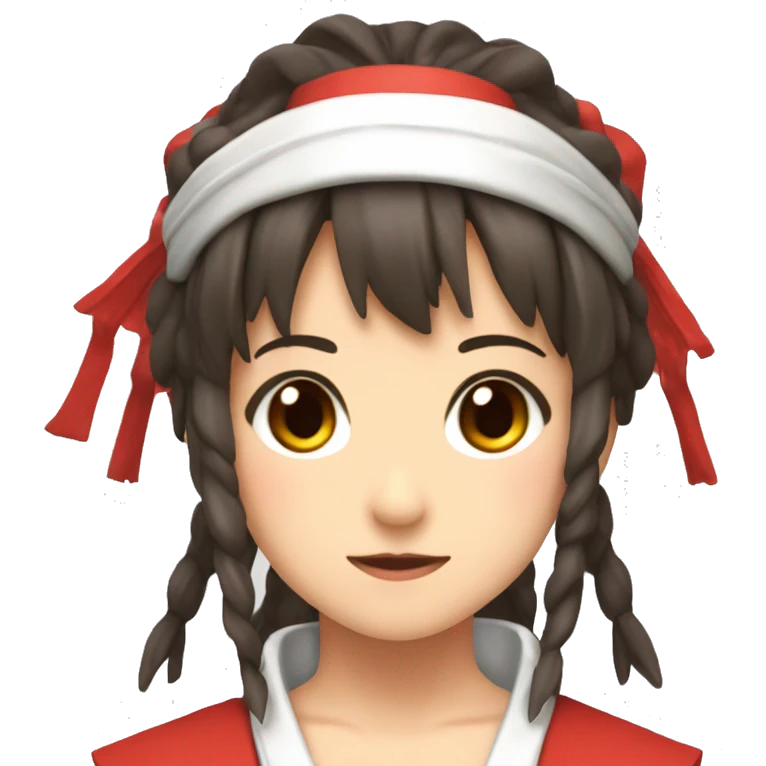 Reimu Hakurei emoji