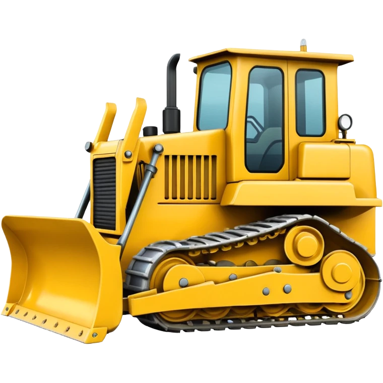bulldozer emoji
