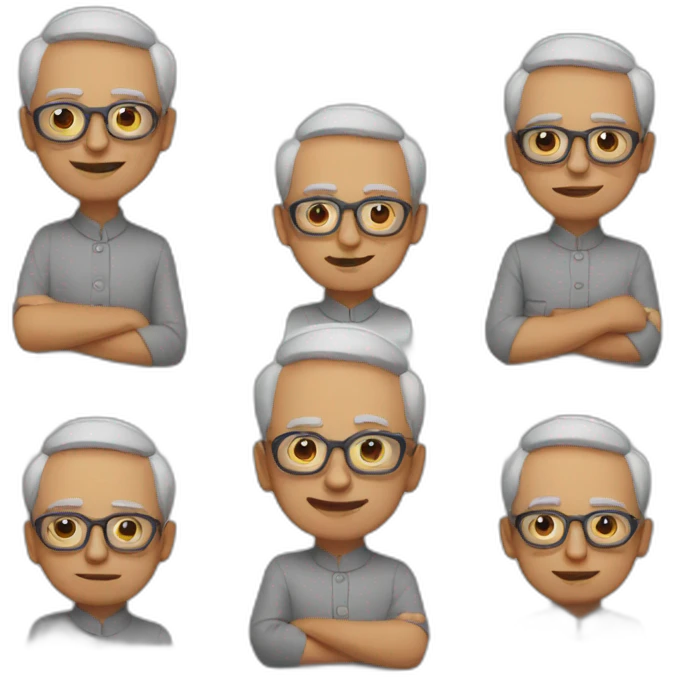 MODIJI emoji