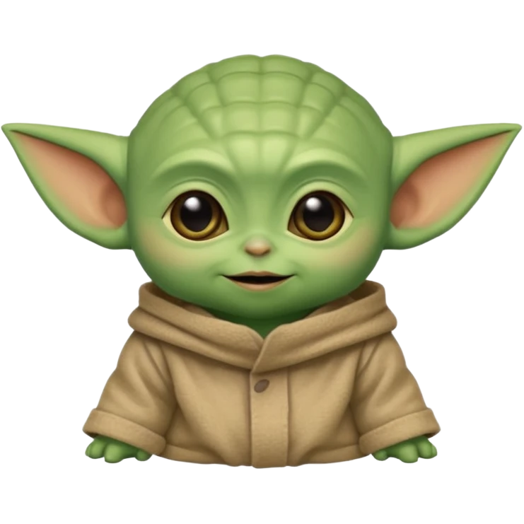 🥺+baby yoda emoji