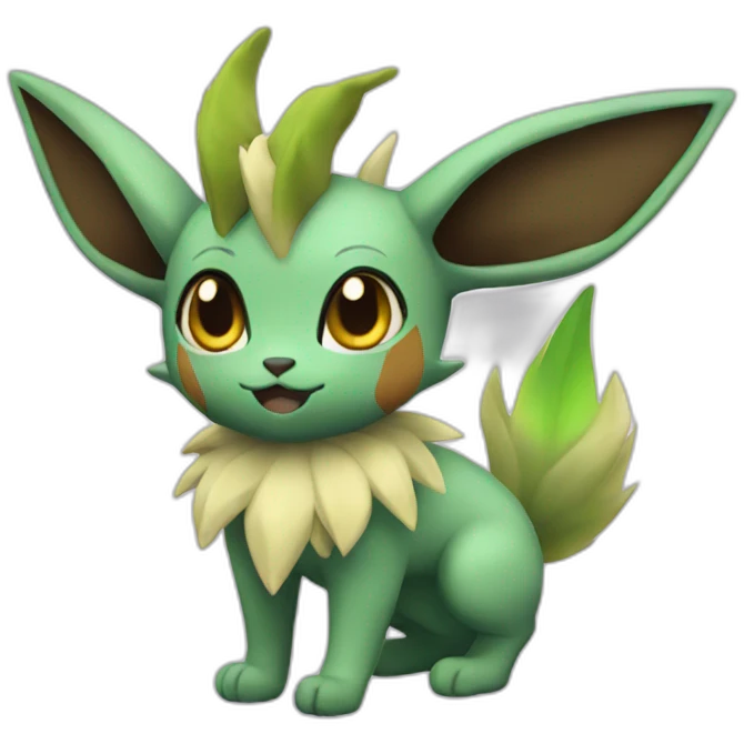 Leafeon emoji
