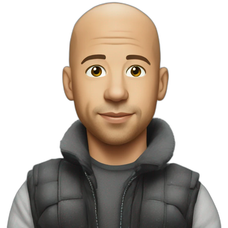 Vin Diesel Christmas emoji