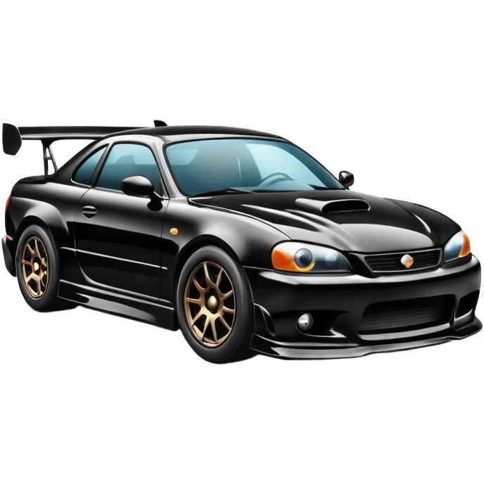 Car drift emoji  emoji