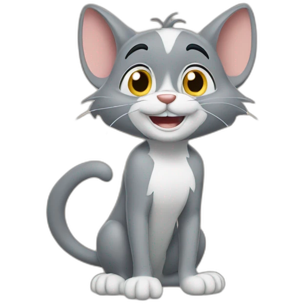 Tom from tom and jerry emoji