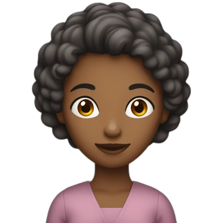 Femme avec une cuillère emoji