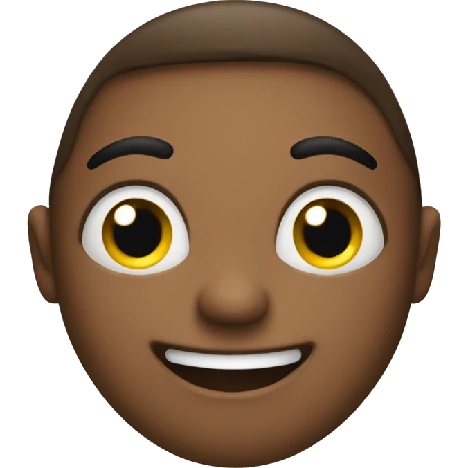 Happy eyes emoji