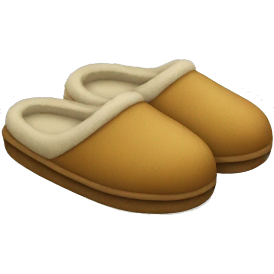 slippers emoji