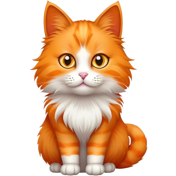 Cat with star eyes emoji