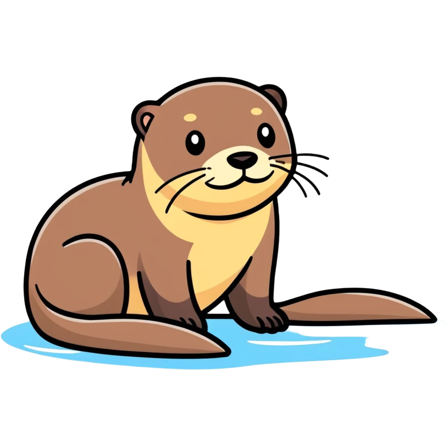 Otter Emoji emoji