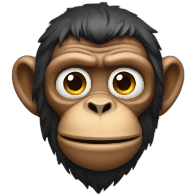 critical monkey emoji