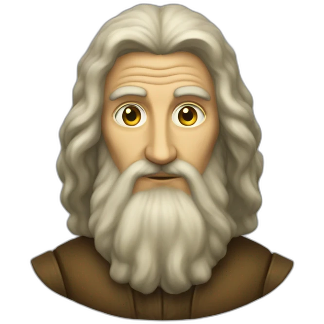 leonaro di vinci emoji