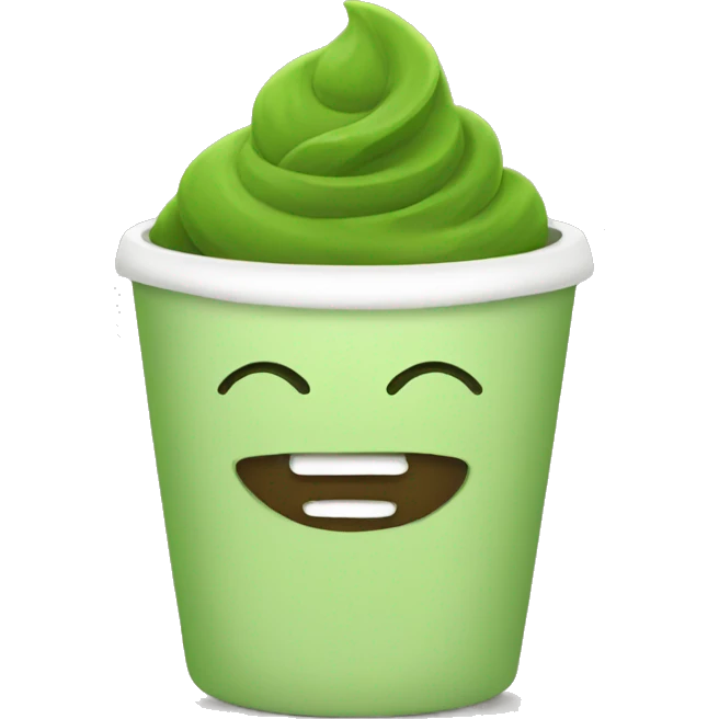 Matcha  emoji