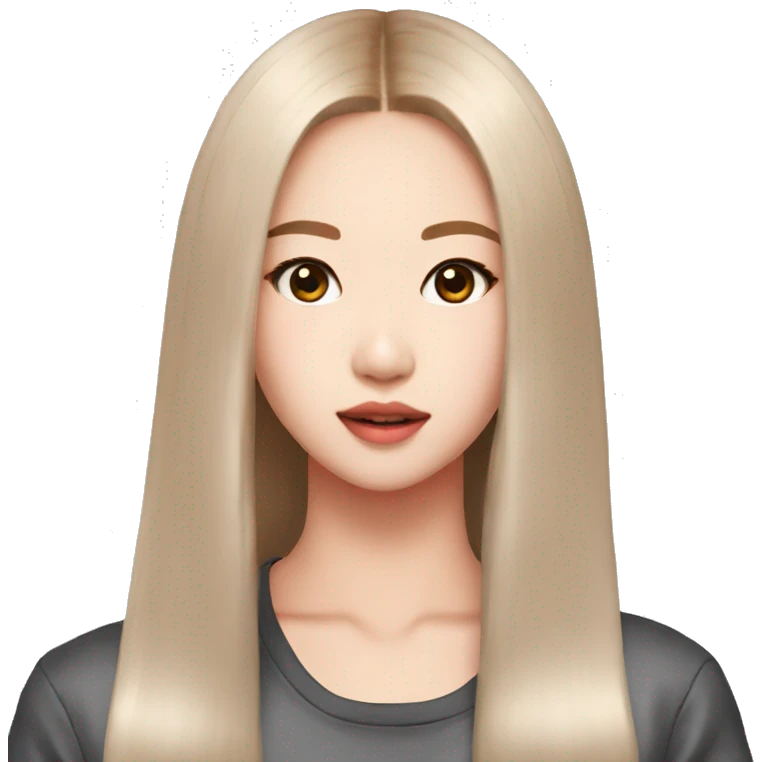 Kim Jennie from BLACKPINK emoji