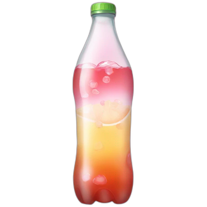 Yoga drink soda emoji