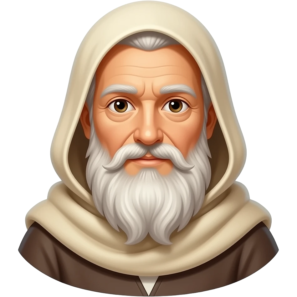 Patriarch in The sackcloth emoji