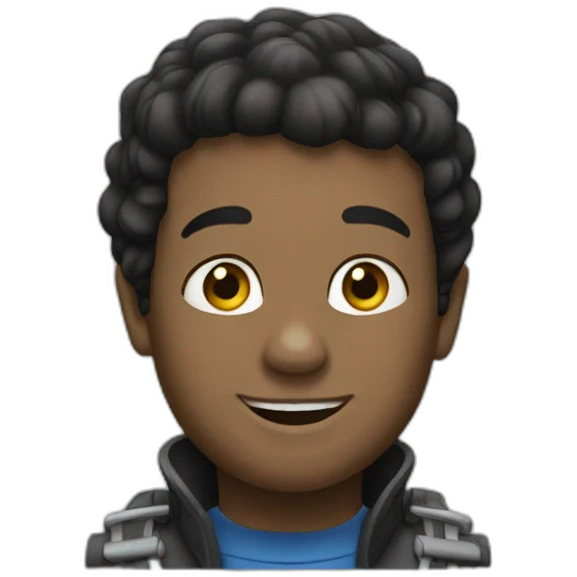Thomas the train emoji
