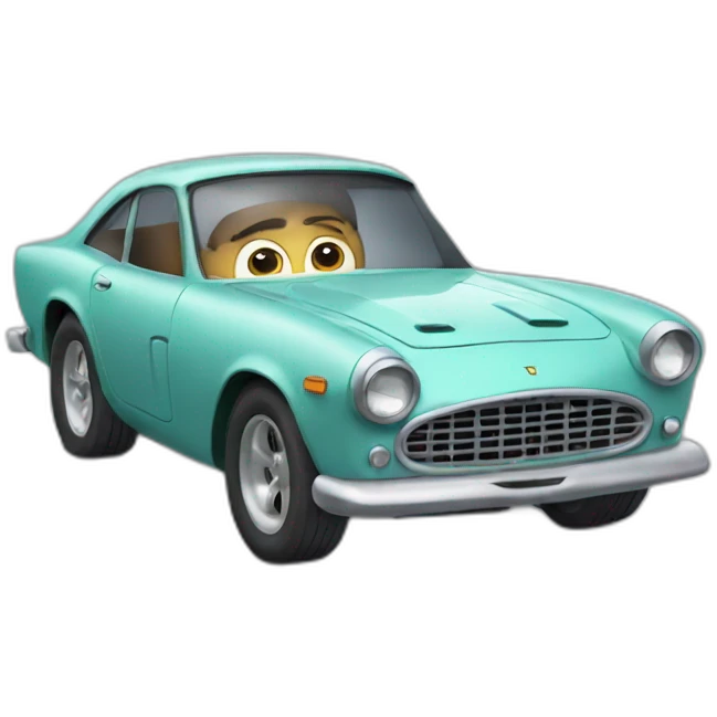 cars McQueen emoji