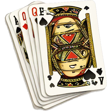 Poker cards  emoji