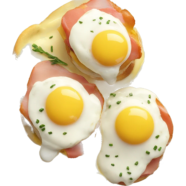 eggs Benedict  emoji