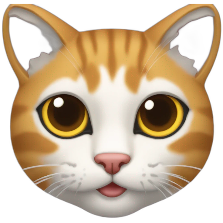 Gato enojado  emoji