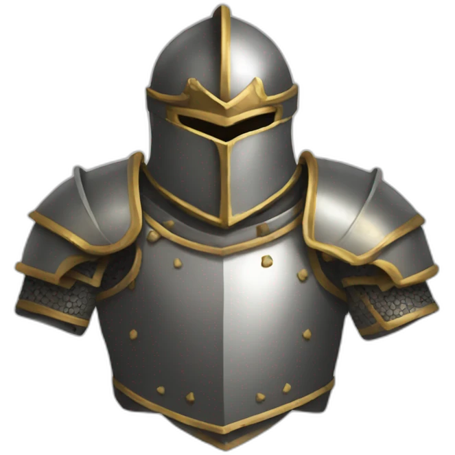 Armor emoji
