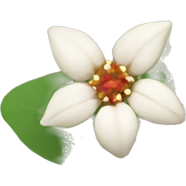 Ashwagandha plant flower emoji