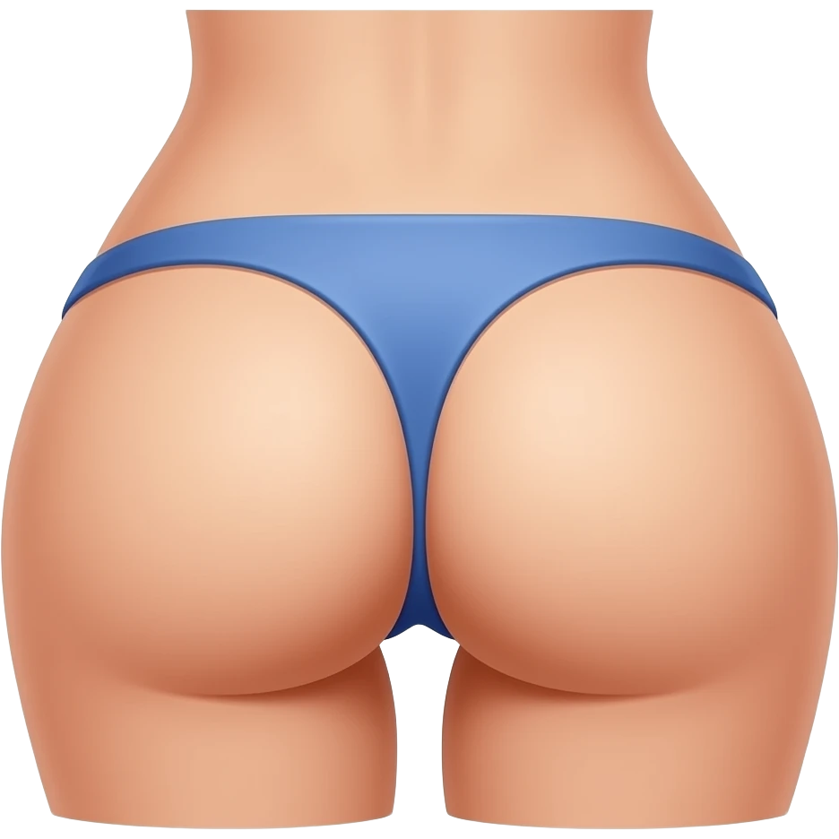 Butts emoji