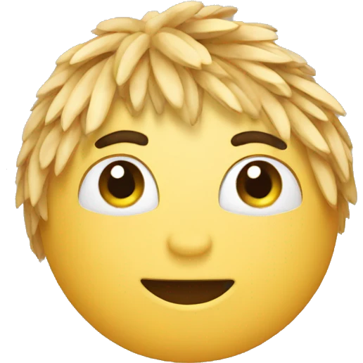 Oat emoji