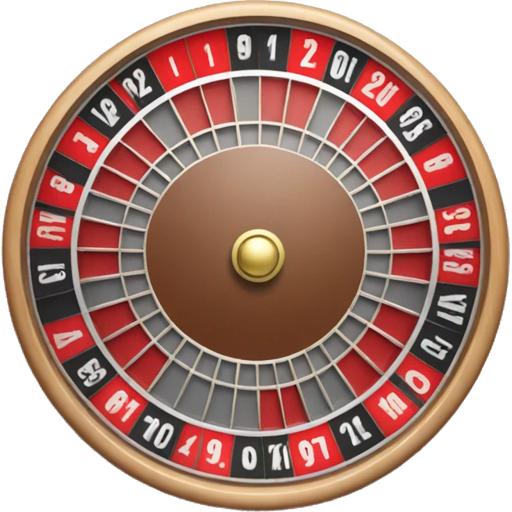 Roulette emoji