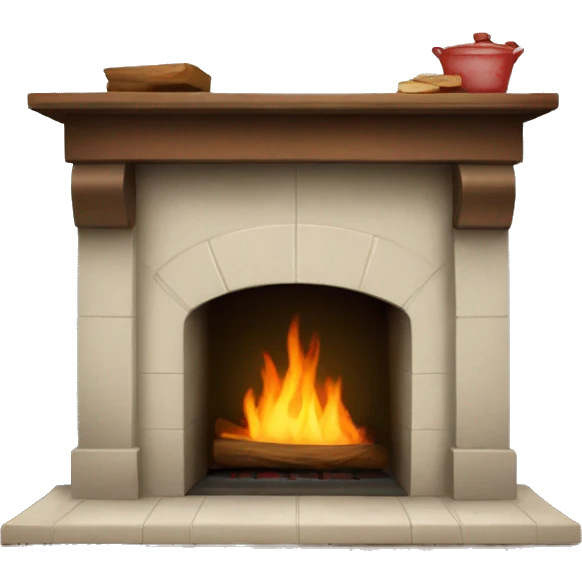 fireplace emoji