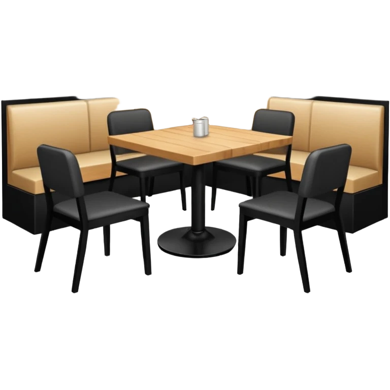 healthy restaurant from outside emoji