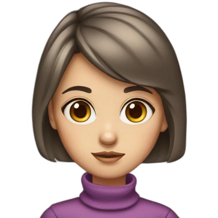 Girl-big-eyes emoji