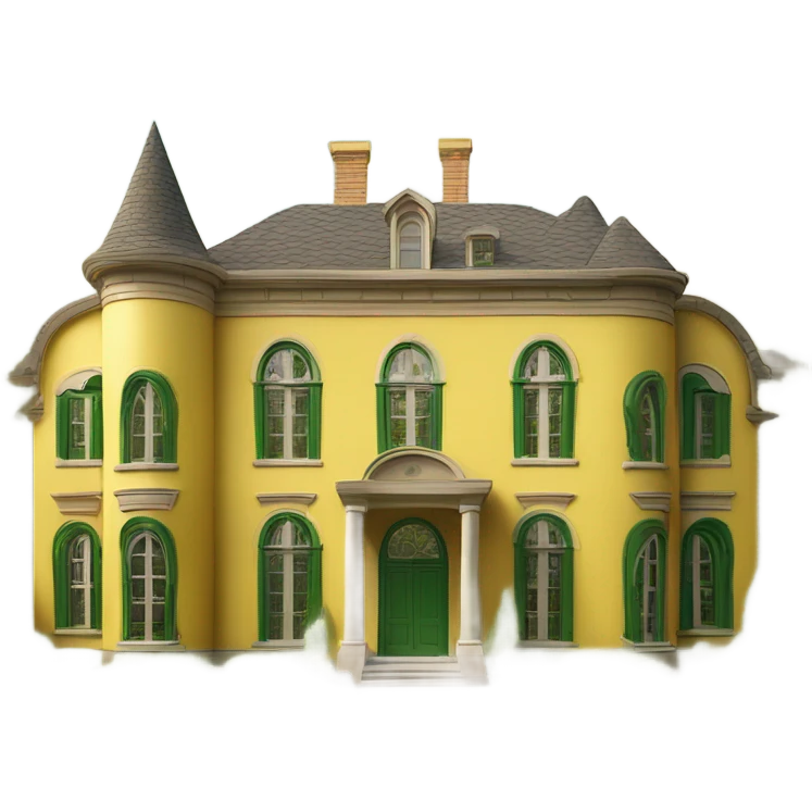 Banana manor emoji