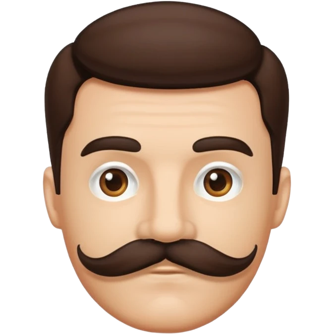 moustache emoji