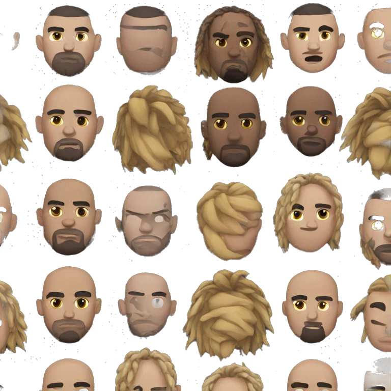 UFC fighter emoji