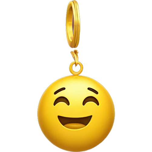 Big round single Jhumka emoji