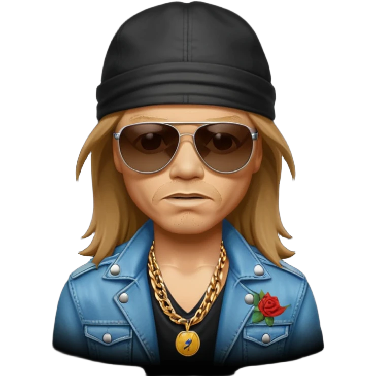 axl rose emoji