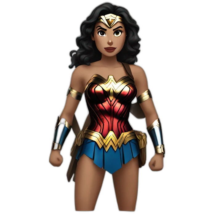 Wonder woman emoji