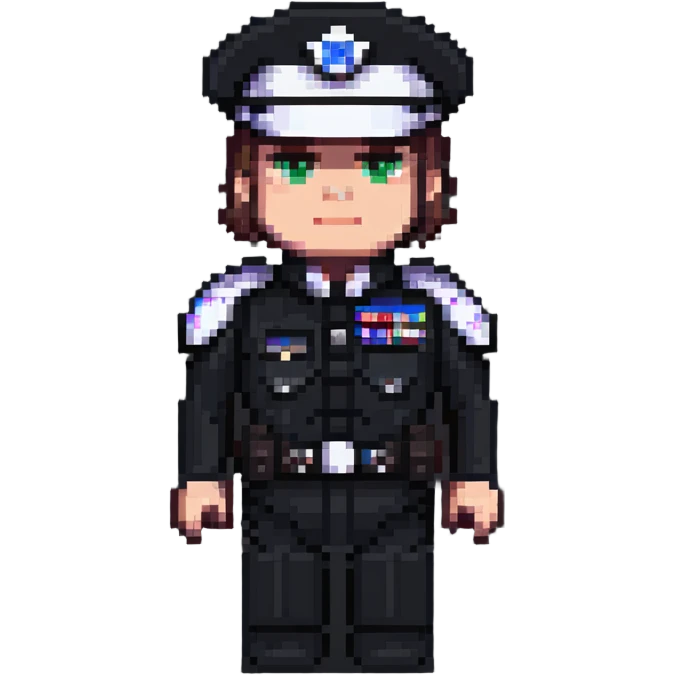 Star Wars Imperial officer in uniform emoji