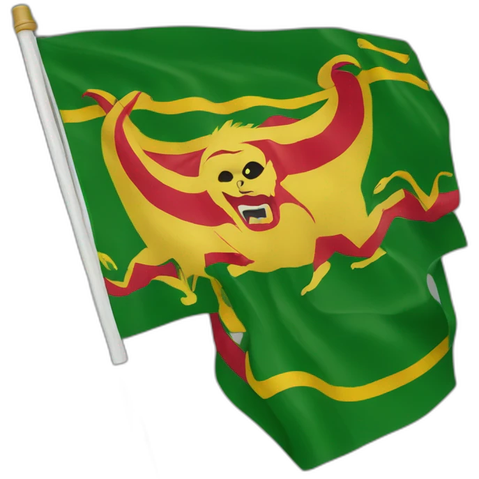 Tamil eelam flag emoji