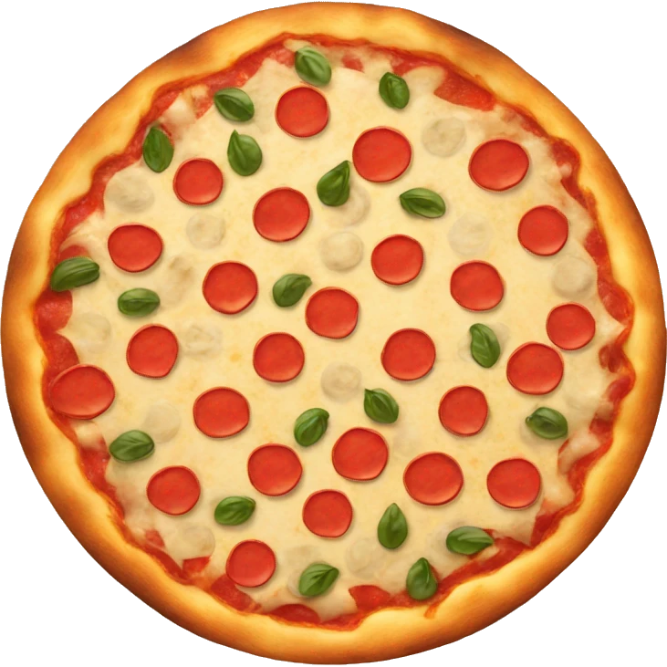 Whole pizza  emoji