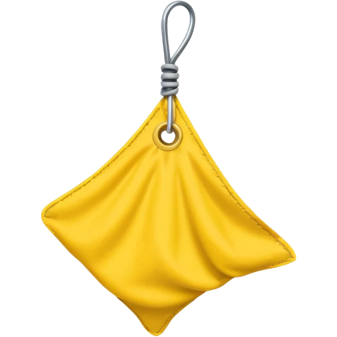 Small NFL penalty flag emoji