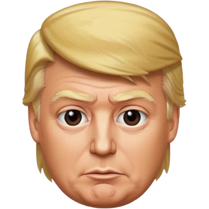 Donald trump emoji