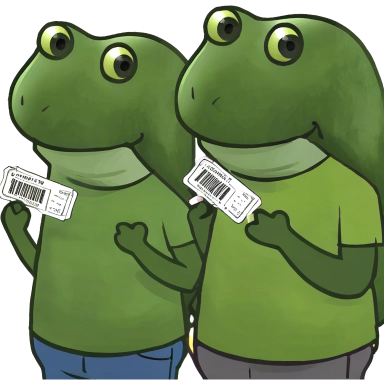 People standing in line at Concert emoji