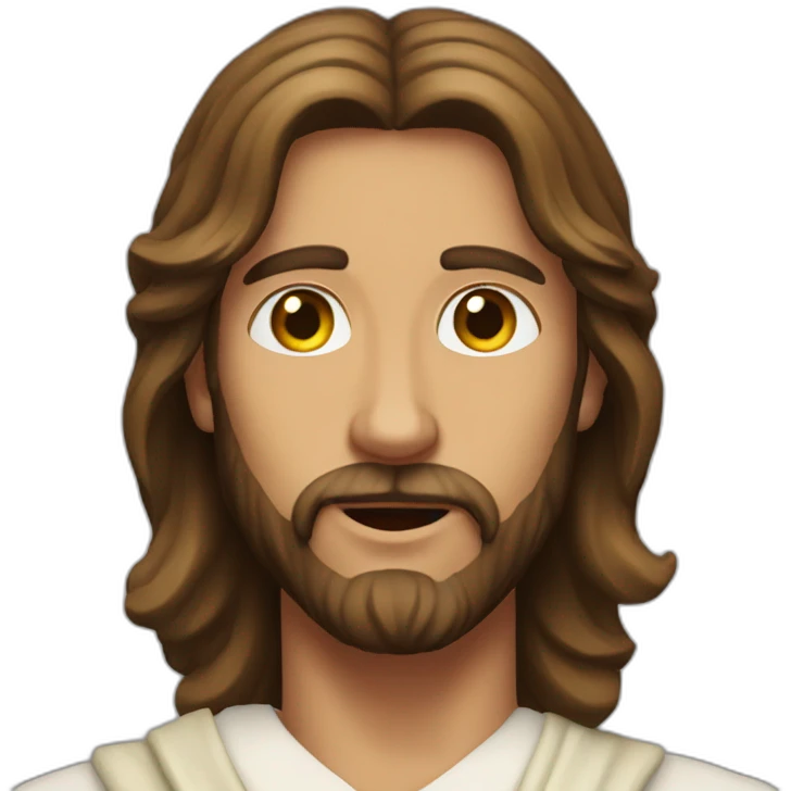 jesus bara emoji