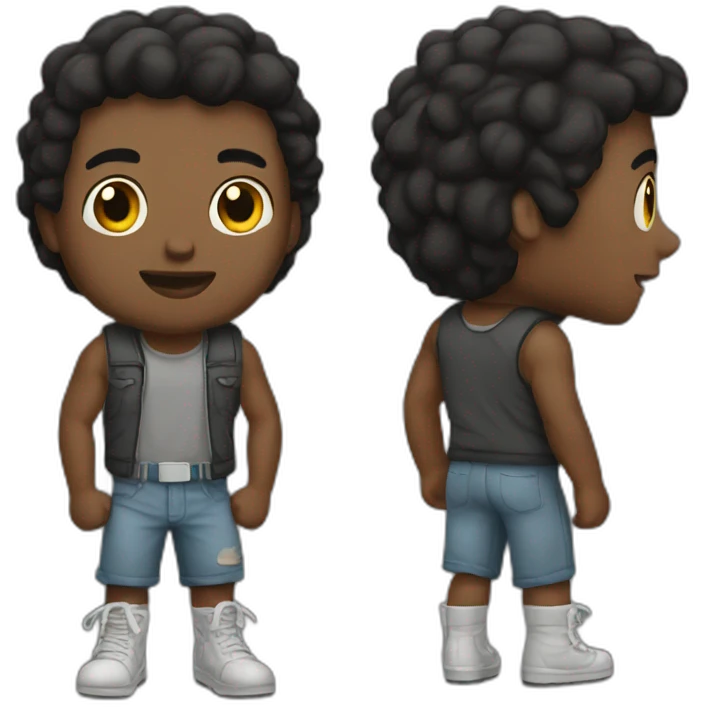 Rocky emoji